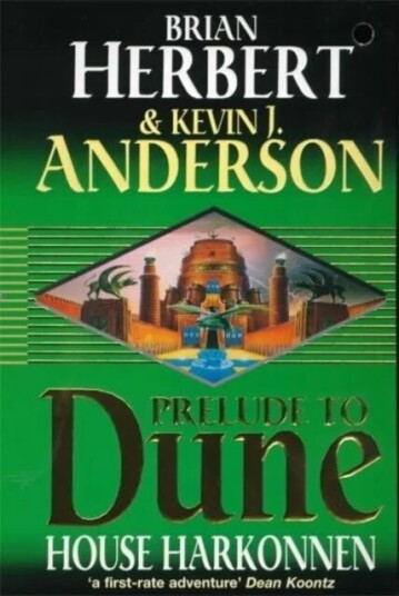 House Harkonnen Av Brian Herbert