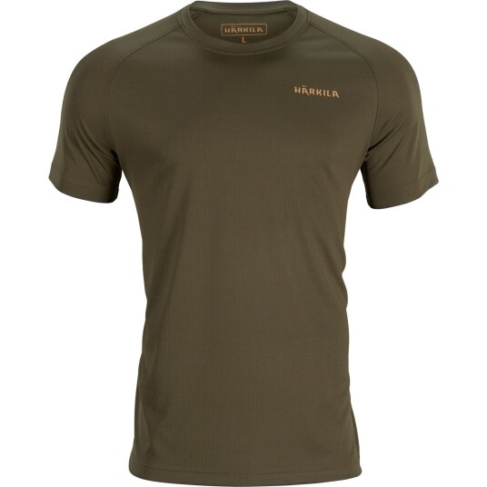 Härkila Trail T skjorte Willow green 5XL
