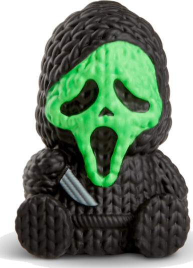Ghost Face #009 1.75" Micro Vinyl Figure Fluorescent Green