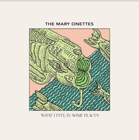 The Mary Onettes What I Feel In Some Places Kassett