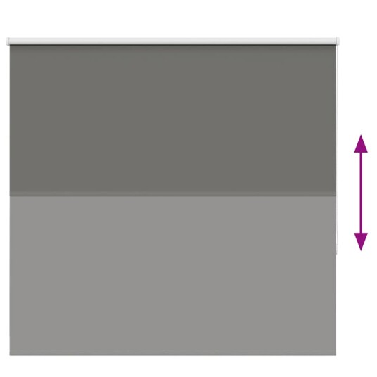 Rullegardin lystette 145x130 cm stoff bredde 141,6 cm polyester 8721158321992