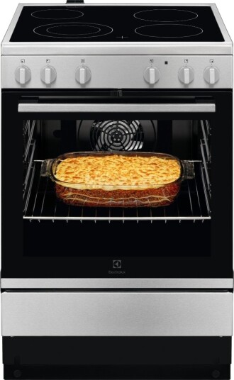 Electrolux 500-serien LKR64004SX Keramisk komfyr