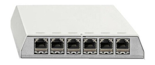 Rutenbeck Pp-Cat.6A #23611124 24 Porte Patch-Panel