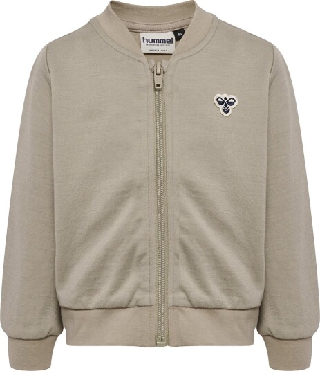 Hummel Cardigan   Ull   HmlMini Bee   Vintage Khaki   Hummel   2 år (92)   Cardigan   Beige