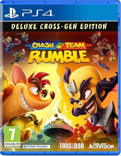 Crash Team Rumble (Deluxe Edition) (PS4)
