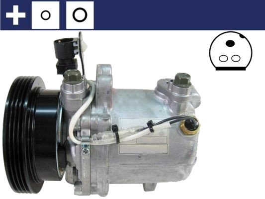 AC-kompressor MAHLE ACP 1070 000S