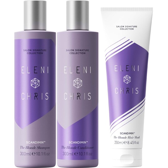 Eleni&Chris ScandiMin™ The Blonde Bundle Shampoo 300 ml & Conditioner Eleni&Chris ScandiMin™ The Blonde Bundle Shampoo 300 ml & Conditioner