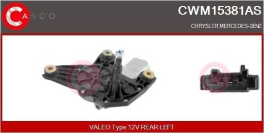 CASCO CWM15381AS Vindusviskermotor