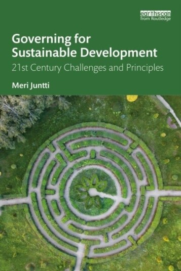 Governing for Sustainable Development Governing for Sustainable Development