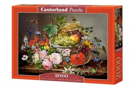 Castorland 2000 Stykker FruktOg Blomsterkurv Gxp-620369