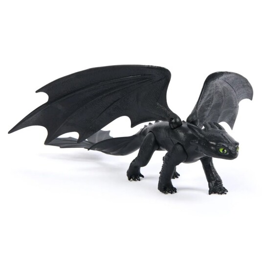 Dragons Toothless 30 cm Figur - Dragetreneren - Lekefigur for barn fra 4 år