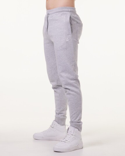 LEVITY Core Sweat Pants Grey Melange - M