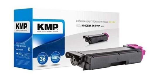 KMP K-T54 - Laser toner Rød KMP K-T54 - Laser toner Rød