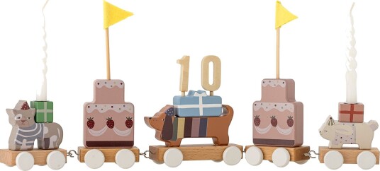 Bloomingville Mini Party Birthday Decoration MULTI-COLOURED 30.5 Bloomingville Mini Party Birthday Decoration MULTI-COLOURED 30.5