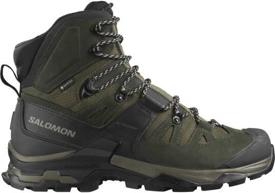 Salomon Men's Quest 4 Gore-Tex Olive Night/Peat/Safari 48