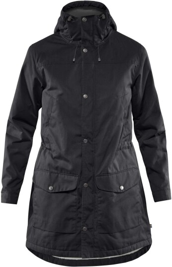 Fjällräven Women's Greenland Winter Parka Black S