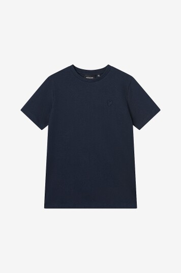 Lyle & Scott T skjorte Linen SS Shirt Blå