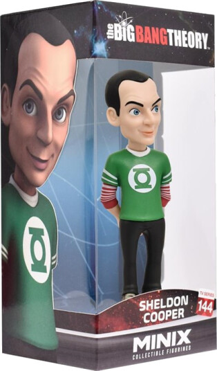 Minix Big Bang Theory: Sheldon Cooper Figure 12 Cm Minix Big Bang Theory: Sheldon Cooper Figure 12 Cm