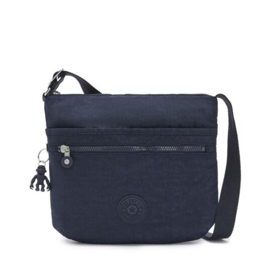 Kipling Arto skulderveske Blue Bleu