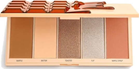 Makeup Revolution Chocolate Face Palette   Waffle