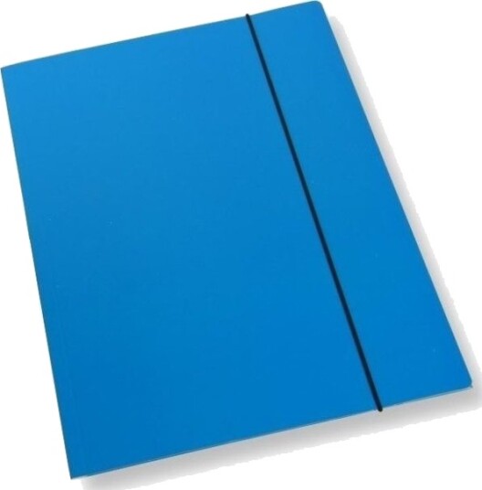 Office Products Office Products A4 Perm Med Strikk Lakks Blå 350 G 10 Stk