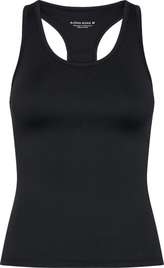 Björn Borg Borg Soft Racerback Tank Top   Black   XXL