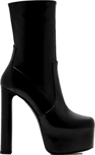 Saint Laurent Dame Sko Svart 35 1/2 EU,