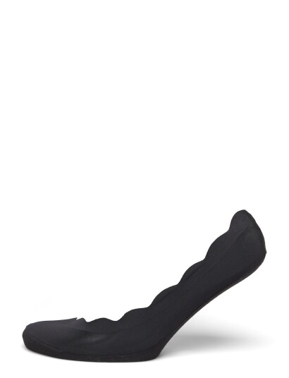 mp Denmark Carol Invisible Socks   Black   40/42