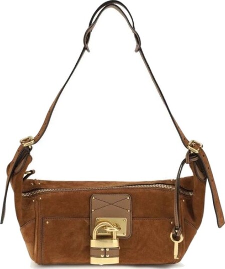 Chloé Dame Vesker Brun ONE SIZE,