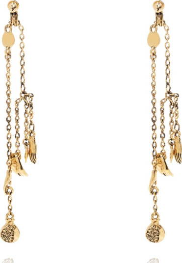Lemaire Dame Accessories Gul ONE SIZE, Lemaire Dame Accessories Gul ONE SIZE,