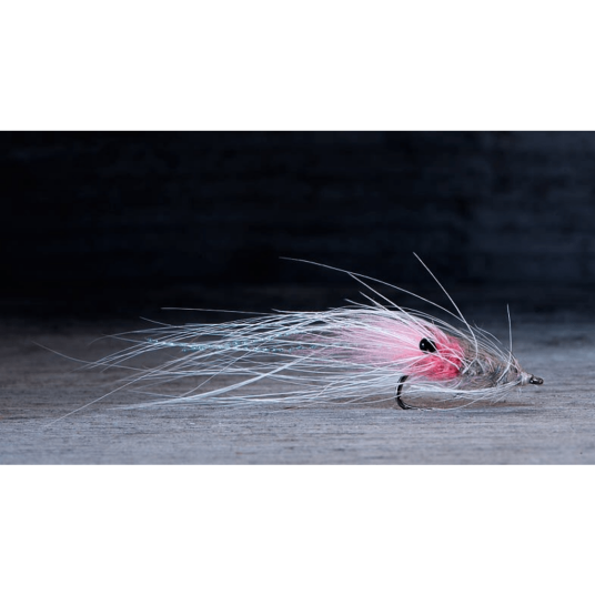 Midgar CDX Spey Shrimp Pink Lip & Natural Grey #4