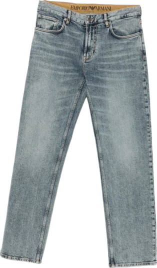 Emporio Armani Herre Jeans Blå W36,