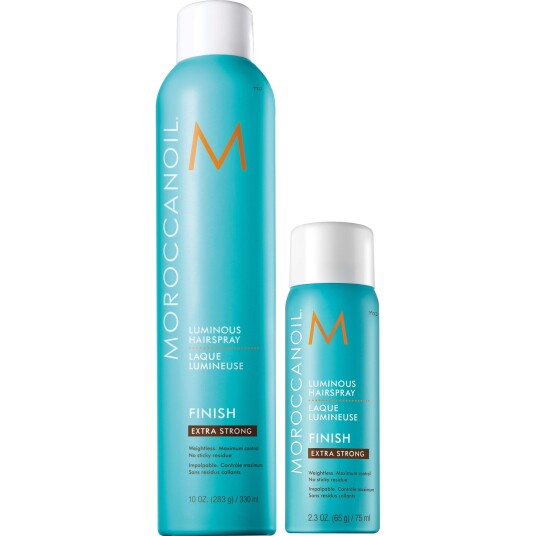 Moroccanoil Luminous Hairspray Extra Strong 330 ml & Travel size 75 ml