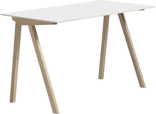 Hay - Copenhague Cph90 Desk Soaped Oak White Laminate Skrivebord Ronan & Erwan Bouroullec