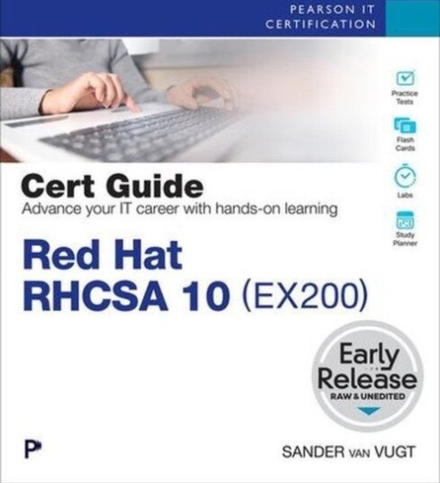 Red Hat RHCSA 10 Cert Guide