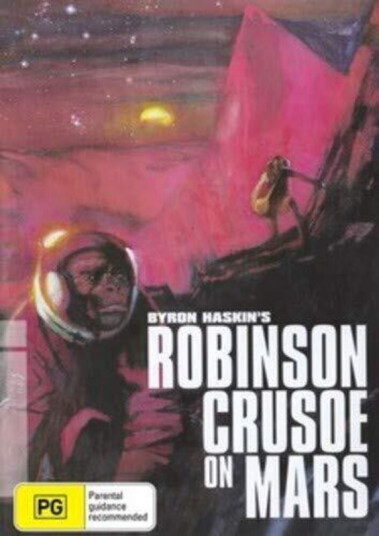 Robinson Crusoe On Mars DVD