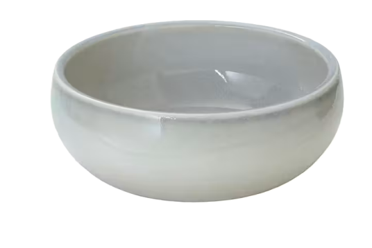 Bowl Lisboa Ceramic Multicolored Creme 550 ml Hund Utstyr Skåler Og Flasker Hunter