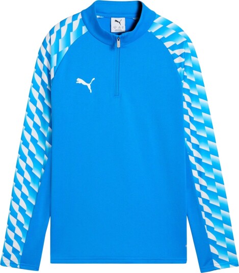 PUMA teamLIGA26 Half Zip Treningstrøye Barn Blå 152