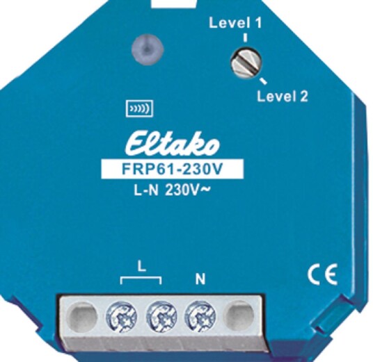 Eltako FRP61 230V Forsterker Elfordeling & strømforsyning