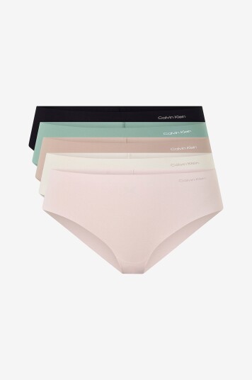 Calvin Klein Underwear Hipstertruse 5 Pack Hipster Flerfarget