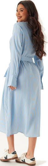 Bubbleroom Shirt Dress Blue 32-34 Bubbleroom Shirt Dress Blue 32-34