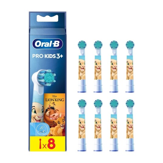 Oral B Kids Lion King børstehoder 8 pakk