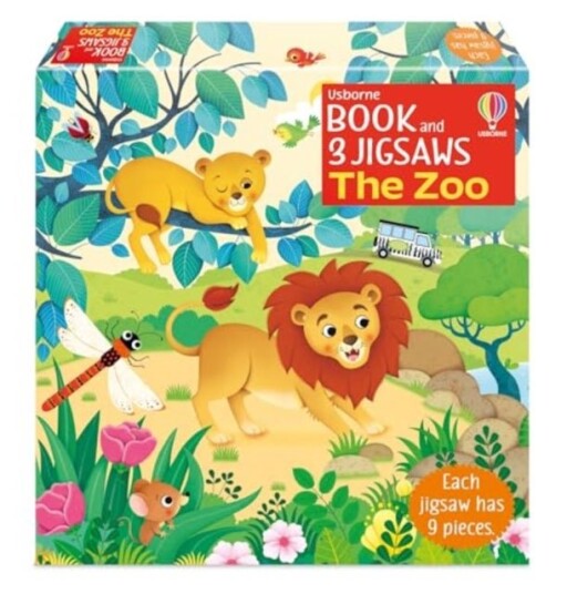 Usborne Book and 3 Jigsaws: The Zoo Usborne Book and 3 Jigsaws: The Zoo