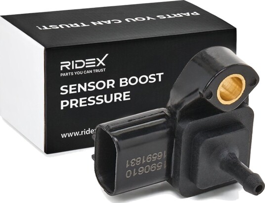 Ladetrykk sensor RIDEX 3945S0005
