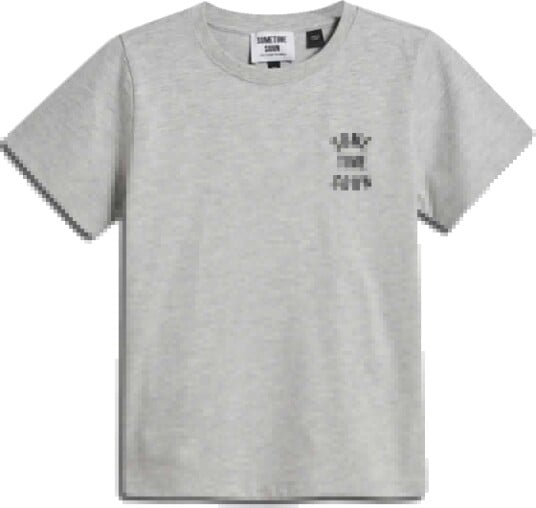 Sometime Soon Revolution t skjorte bright white 104 104