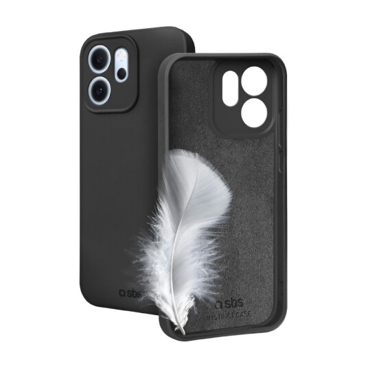 SBS OPPO Reno14 F Instinct deksel Svart