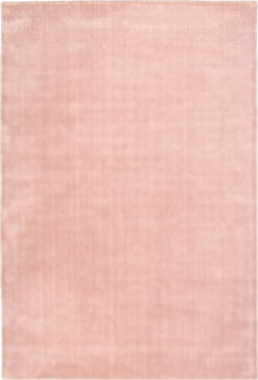 Recycled PET with viscose look rosa Størrelse: 160 x 230 cm