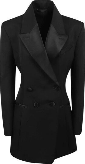 Givenchy, Dame, Jakker, Svart, S,