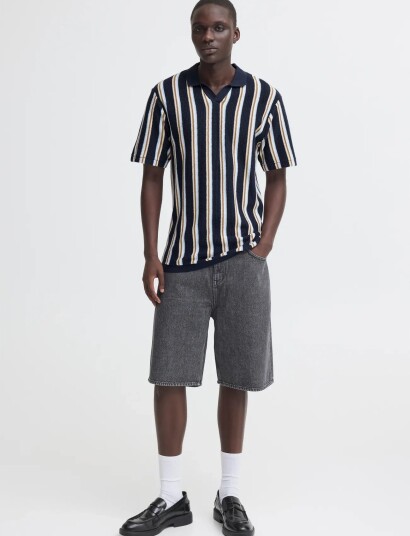 Blend Bhamos Polo Navy XL