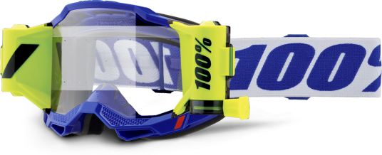 100% Crossbriller Accuri 2 Forecast Blå-Klart Glass 100% Crossbriller Accuri 2 Forecast Blå-Klart Glass